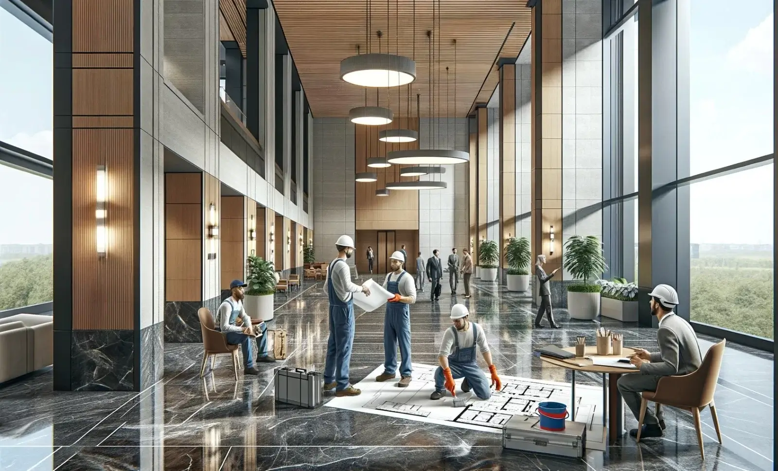 Sydney's Premier Commercial Property Enhancement Services